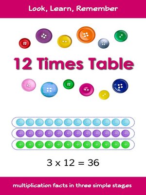 cover image of 12 Times Table